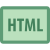 HTML icon