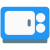 Microwave for cooking to re-heat meals at faster rate icon