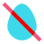 pas d'oeufs icon