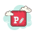 Приложение Phonto icon