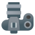 SLR lente grande icon