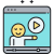外部视频教程-视频制作-flaticons-lineal-color-flat-icons icon