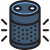 Alexa speaker icon