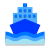 Transporte hidroviário icon