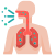 external-cough-virus-transmission-justicon-flat-justicon icon