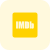 IMDb an online database of information related to films, and television programs icon