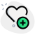 Add additional heart rate reading logotype for smartwatches icon