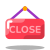 Close Sign icon