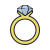 Anillo de diamantes icon