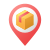 Shipping Location icon