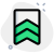 외부-이중 줄무늬-배치-가정 보호용-국가-유니폼-배지-녹색-탈-revivo icon