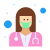 Female Doctor icon