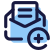 Aggiungi Open Envelope icon