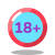 18 Plus icon