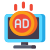 Ad Campaign icon