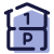 Parking and 1st Floor icon