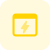 Energy and production of electricity online on website icon