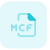 MCF flexible media container format encapsulate multiple streams in one file icon