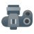 Камера с маленьким объективом icon