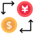 currency exchange icon