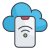 Cloud Wifi icon