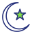 Crescent icon