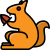 Squirrel icon