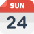 Calendar icon