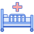 Hospital Bed icon