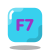 f7-Taste icon