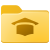교육 폴더 icon