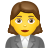 Woman Office Worker icon