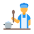 Chef Cooking Skin Type 2 icon