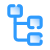 Уложенная организационная схема icon