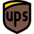 United Parcel Service is an american multinational package delivery and supply chain management company icon