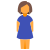 Woman Skin Type 3 icon
