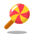 Caramella di Halloween icon