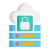 Secured Cloud icon