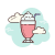 Milkshake icon