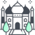 Taj Mahal icon