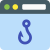 Phishing icon