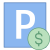 Parking payant icon