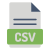 Csv File icon