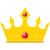 Corona medievale icon