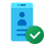 Mobile Id Verification icon