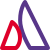 为软件开发人员开发徽标 duo-tal-revivo 的外部 Atlassian 澳大利亚企业软件公司 icon