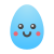 Ovo Kawaii icon