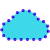 Dotted Cloud icon
