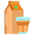 Paper Tea Flask icon