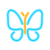 Butterfly icon